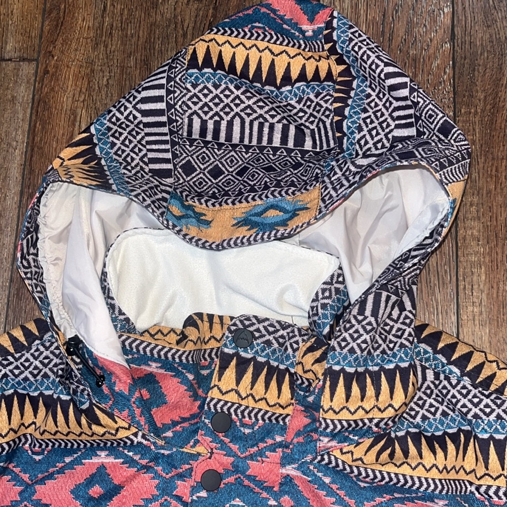 Burton Multicolor Patterned Ski Jacket - image 2